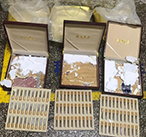 云南普洱破获一起利用冬虫夏草礼盒藏毒案 缴毒1.26公斤
