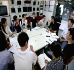 北京大学师生走进禁毒教育基地参与禁毒研究