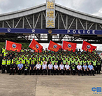 梁云慰问“红蓝对抗”毒品查缉技能大比武参战民警，公安部练兵办发来慰问信