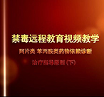阿片类苯丙胺类药物依赖诊断指导原则（下）