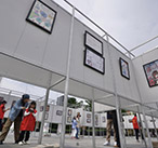 北京市朝阳区全民禁毒宣传月启动，禁毒画展传递禁毒决心