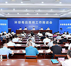国家禁毒委召开环琼毒品查缉工作推进会 杜航伟同志出席会议并讲话
